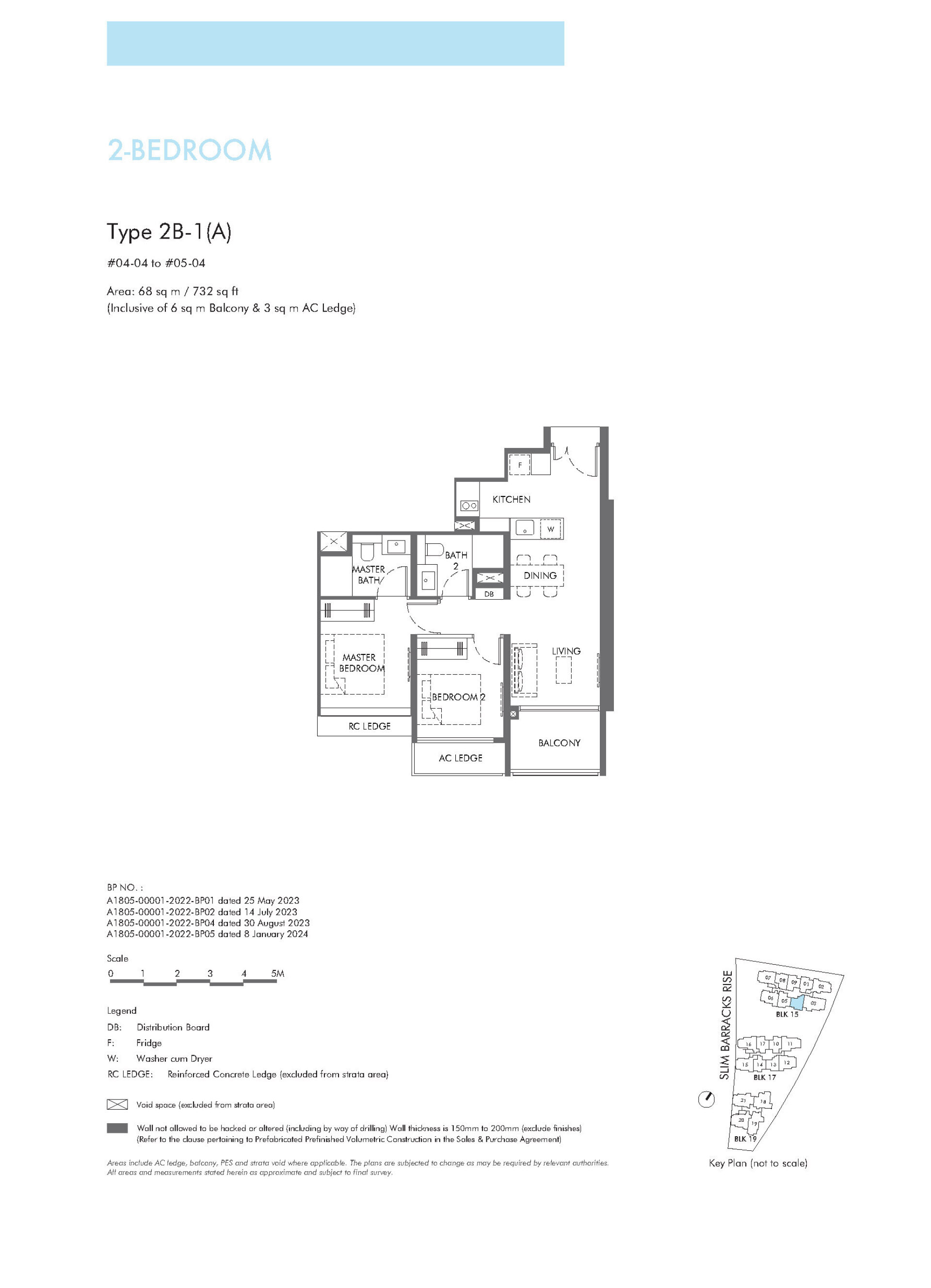 The Hill @one-north floorplan